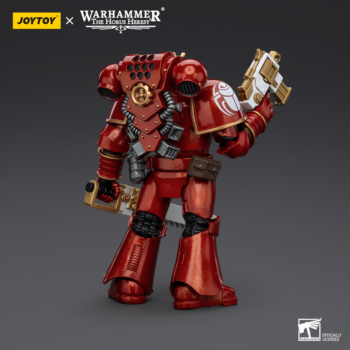 JOYTOY Action Figure 1/18 Thousand Sons Legion MK IV Tactical Squad Legionary 1 Model Birthday Gifts 