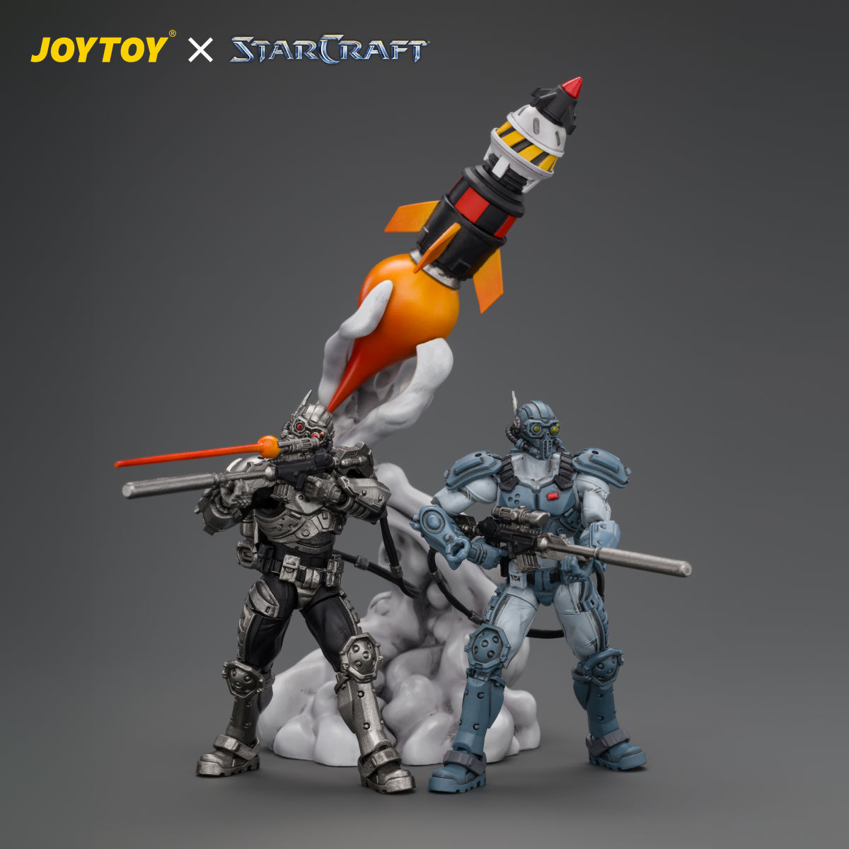 JOYTOY 1/25 STARCRAFT  Action Figure Terran Ghost Set  Collection Model Pre-Order