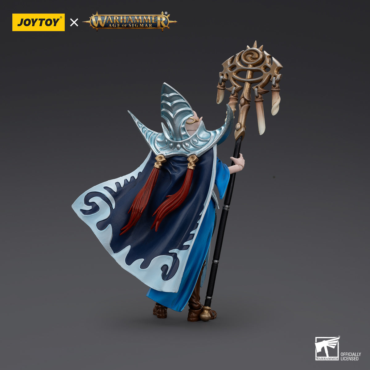 JOYTOY Action Figure 1/18 Warhammer AGE OF SIGMAR -Stormcast Eternals The Blacktalons Lorai, Child of the Abyss Model Birthday Gifts 