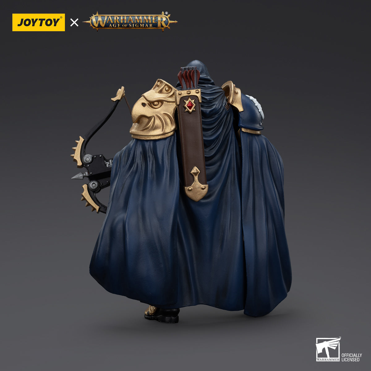 JOYTOY Action Figure 1/18 Warhammer AGE OF SIGMAR -Stormcast Eternals The Blacktalons Shakana Goldenblade Model Birthday Gifts 