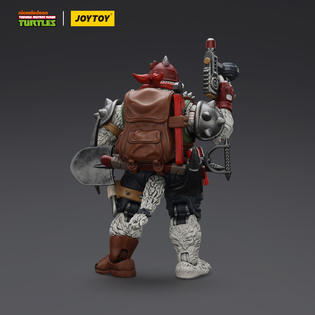 [IN STOCK]JOYTOY TMNT Action Figure 1/18 Dirtbag JT01505