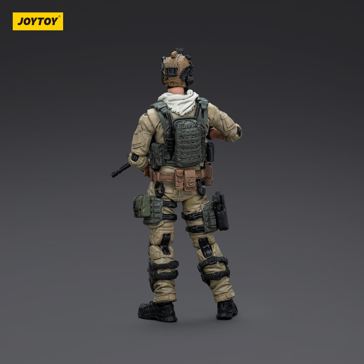 JOYTOY Action Figure 1/18 US Army Delta Assault Squad -Assault Operator Model Birthday Gifts 