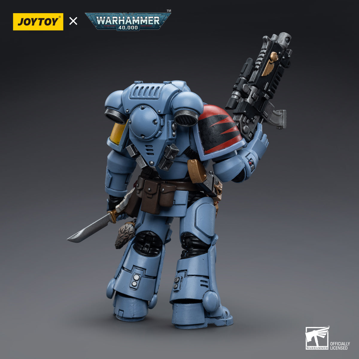 JOYTOY  Warhammer  40000  1/18  Action Figure Uitramarines Apothecary Biologis & Ultramarines Intercessors