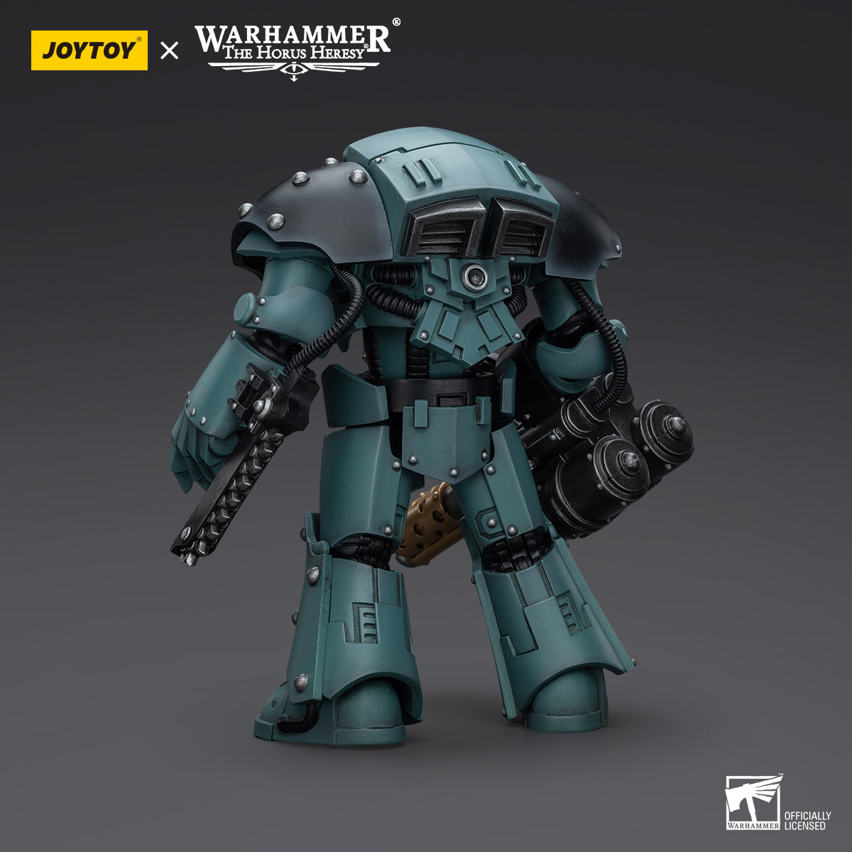 JOYTOY Action Figure 1/18 Space Wolves Varagyr Wolf Guard Squad Varagyr Thegn Model Birthday Gifts 