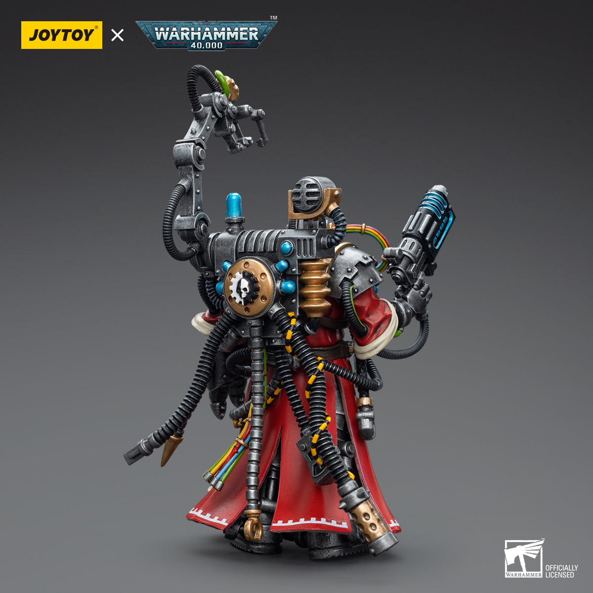 [IN STOCK]JOYTOY Warhammer 40K Action Figure 1/18 Adeptus Mechanicus Cybernetica Datasmith