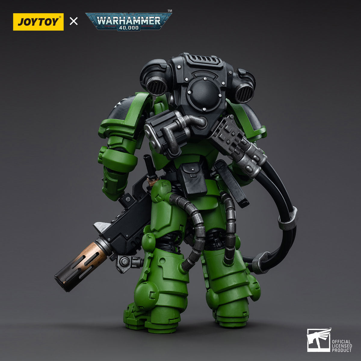 JOYTOY  Warhammer  40000  1/18  Action Figure Salamanders Intercessors Brother Haecule & Salamanders Eradicators Sergeant Bragar & Salamanders Eradicators Brother T'Kren & Salamanders Captain Adrax Agatone