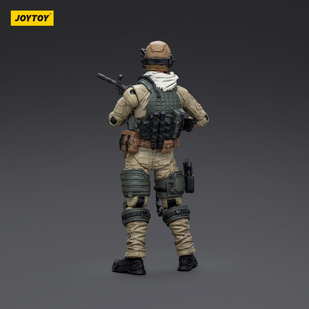 JOYTOY Action Figure 1/18 USArmy Delta Assault Squad-Machine Gunner Model Birthday Gifts 