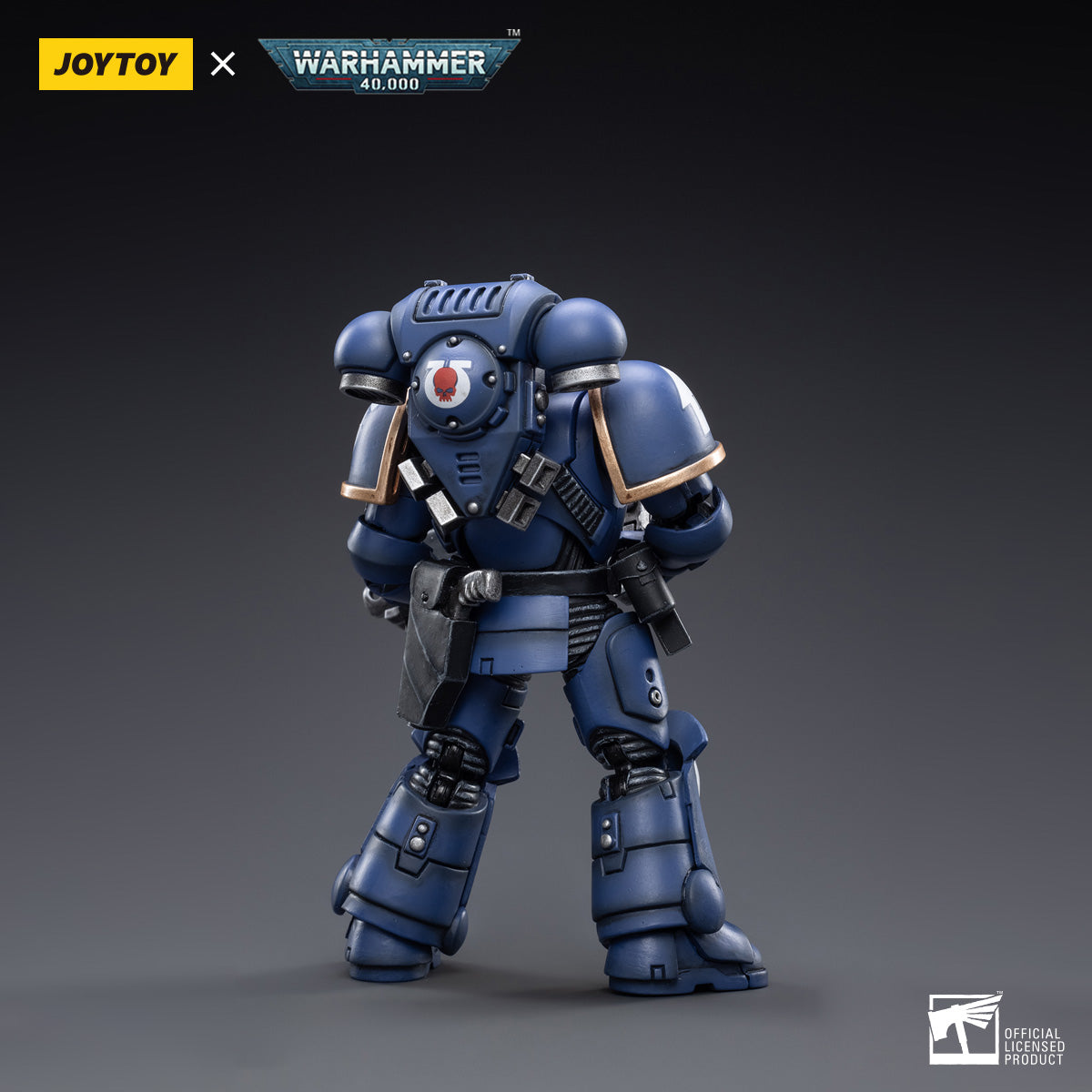 [IN STOCK]JOYTOY Warhammer 40K Action Figure 1/18 Ultramarines Heroes of the Chapter Brother Veteran Sergeant Castor