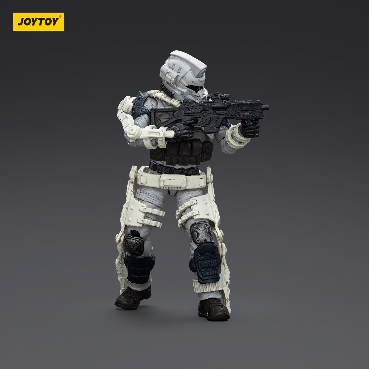 JOYTOY Action Figure 1/18 Army Builder Promotion Pack Figure 36 -Mercenary Equipped with Exoskeleton Model Birthday Gifts 