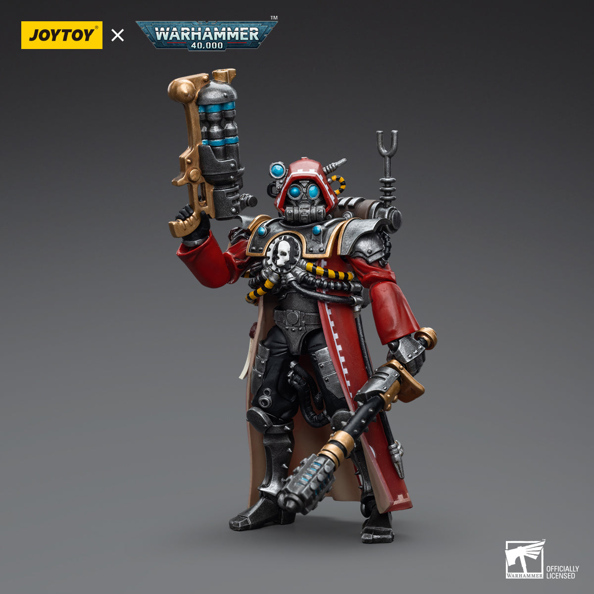 [IN STOCK]JOYTOY Warhammer 40K Action Figure 1/18 Adeptus Mechanicus Skitarii Ranger Alpha