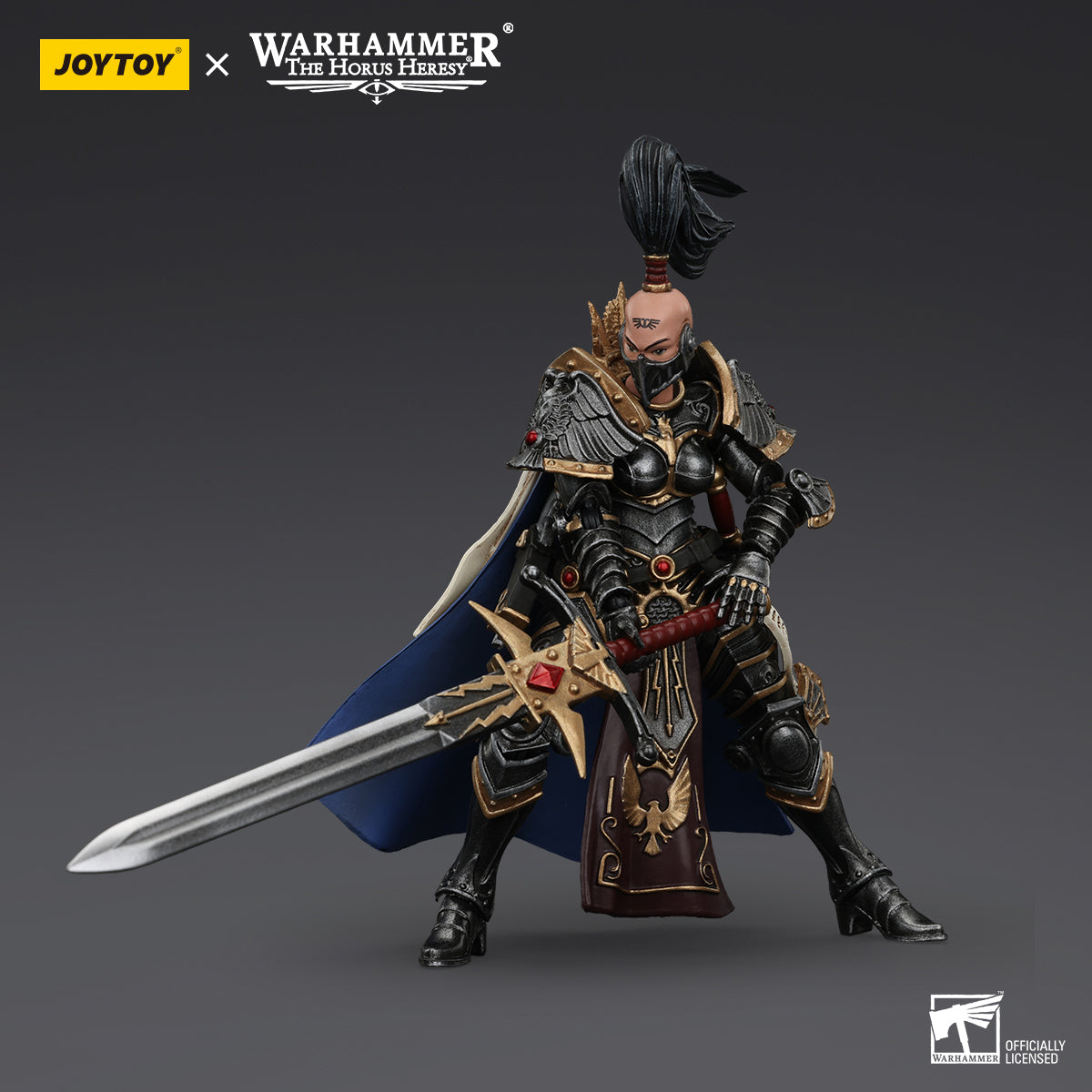 JOYTOY Action Figure 1/18 Sisters of Silence Knight-Commander Jenetia Krole Model Birthday Gifts 