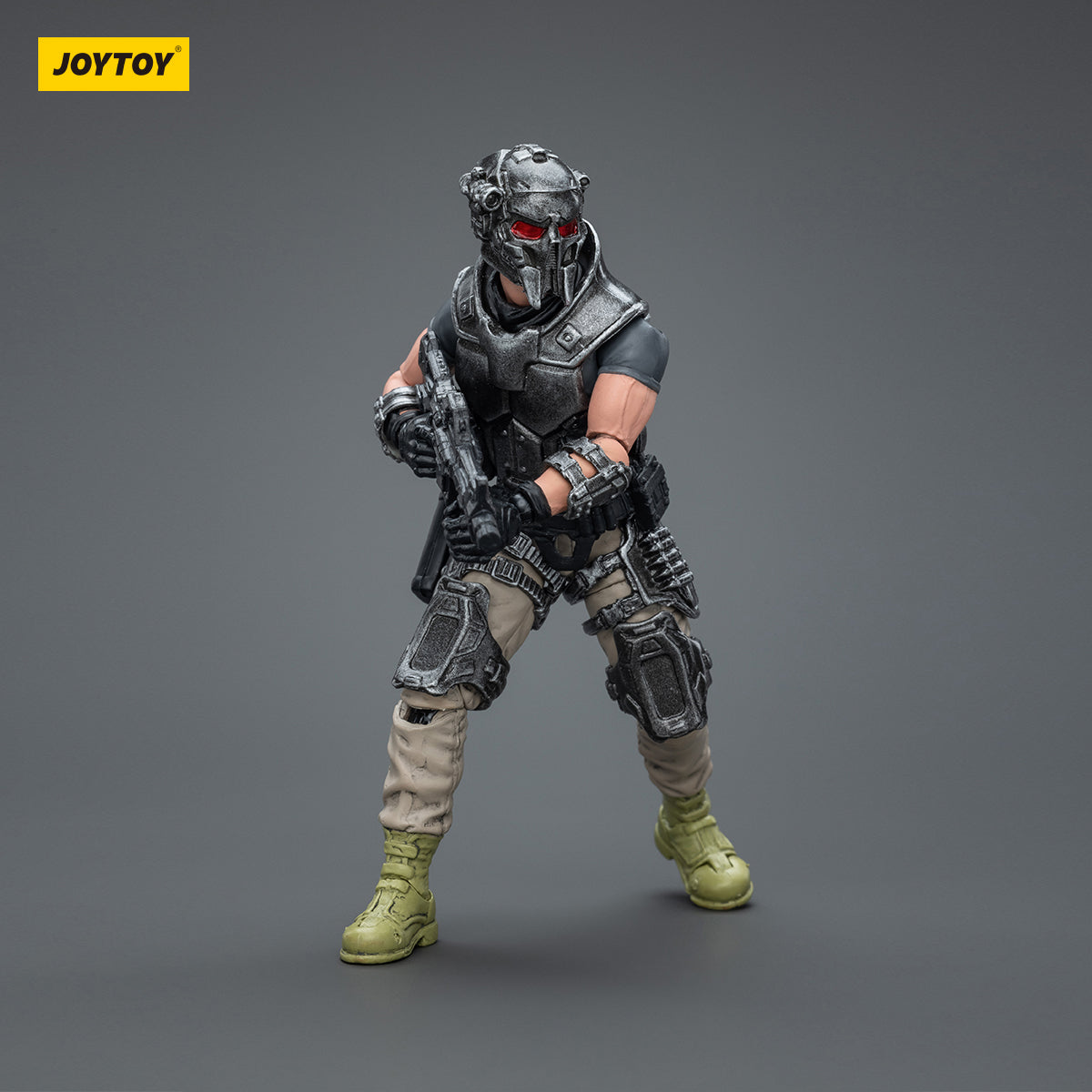 JOYTOY Action Figure 1/18 Sack Mercenaries-The Demolition Expert Model Birthday Gifts 