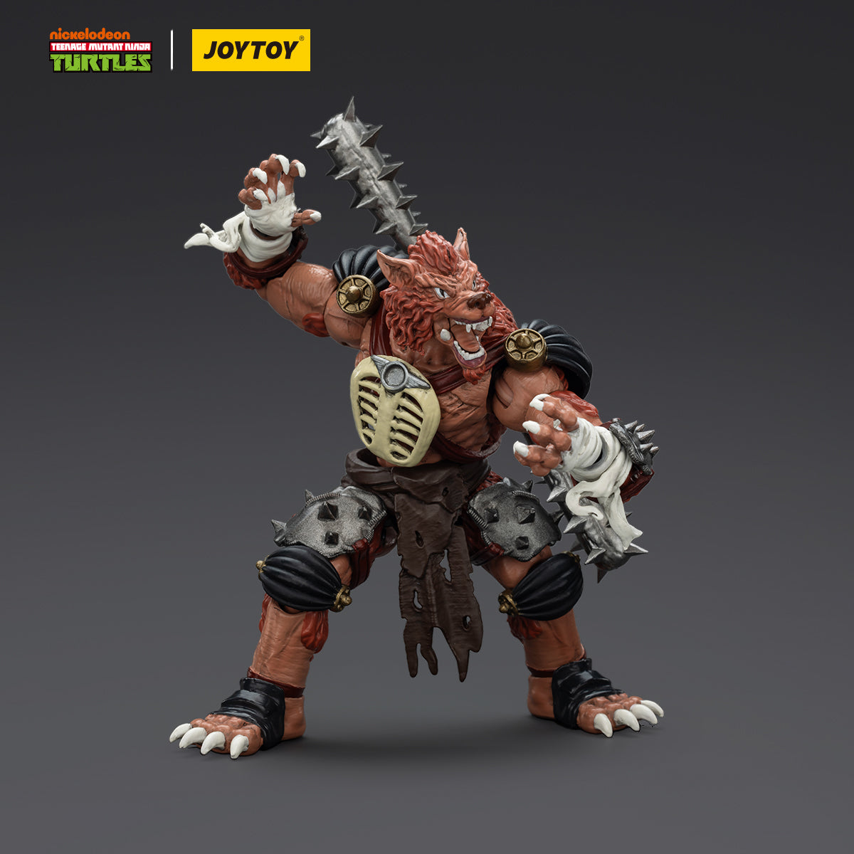 [IN STOCK]JOYTOY TMNT Action Figure 1/18 Rahzar JT01529
