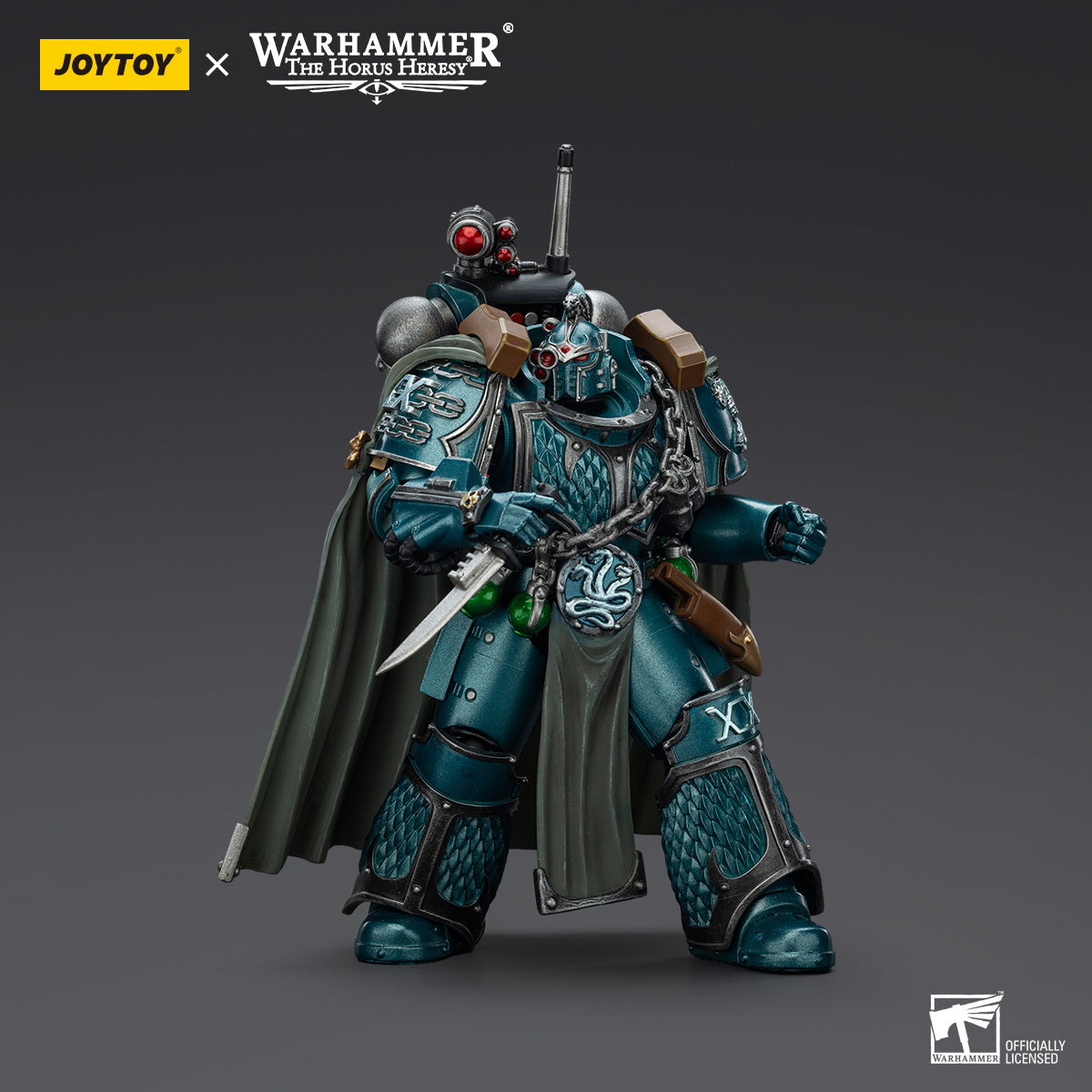 [IN STOCK]JOYTOY Warhammer 40K Action Figure 1/18 Alpha Legion Exodus 'The One who is Many’