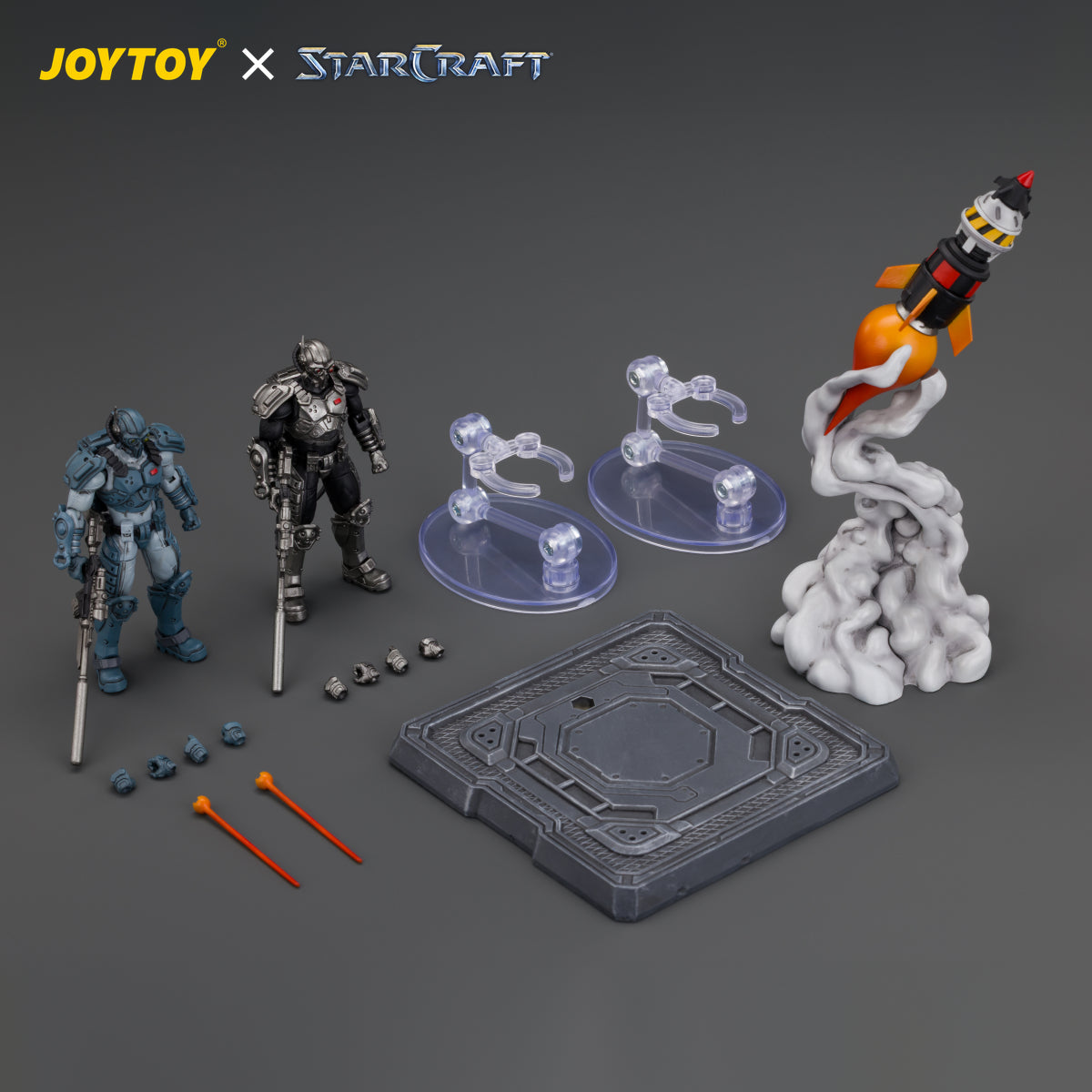 JOYTOY 1/25 STARCRAFT  Action Figure Terran Ghost Set  Collection Model Pre-Order