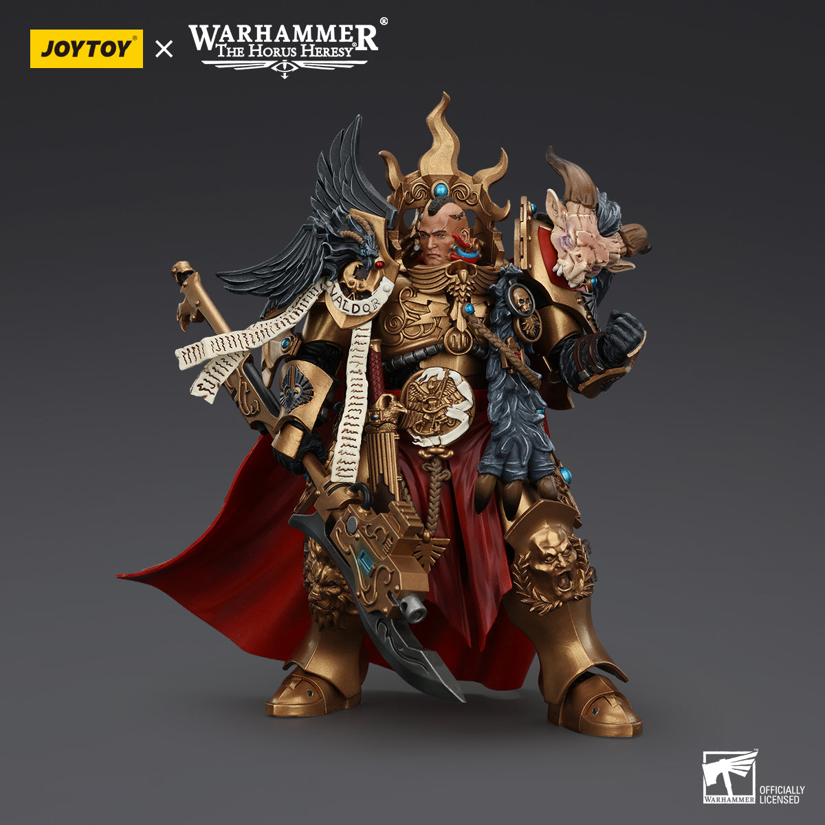 [IN STOCK]JOYTOY Warhammer 40K Action Figure 1/18 Legio Custodes Constantin Valdor, Captain-General of the Legio Custodes