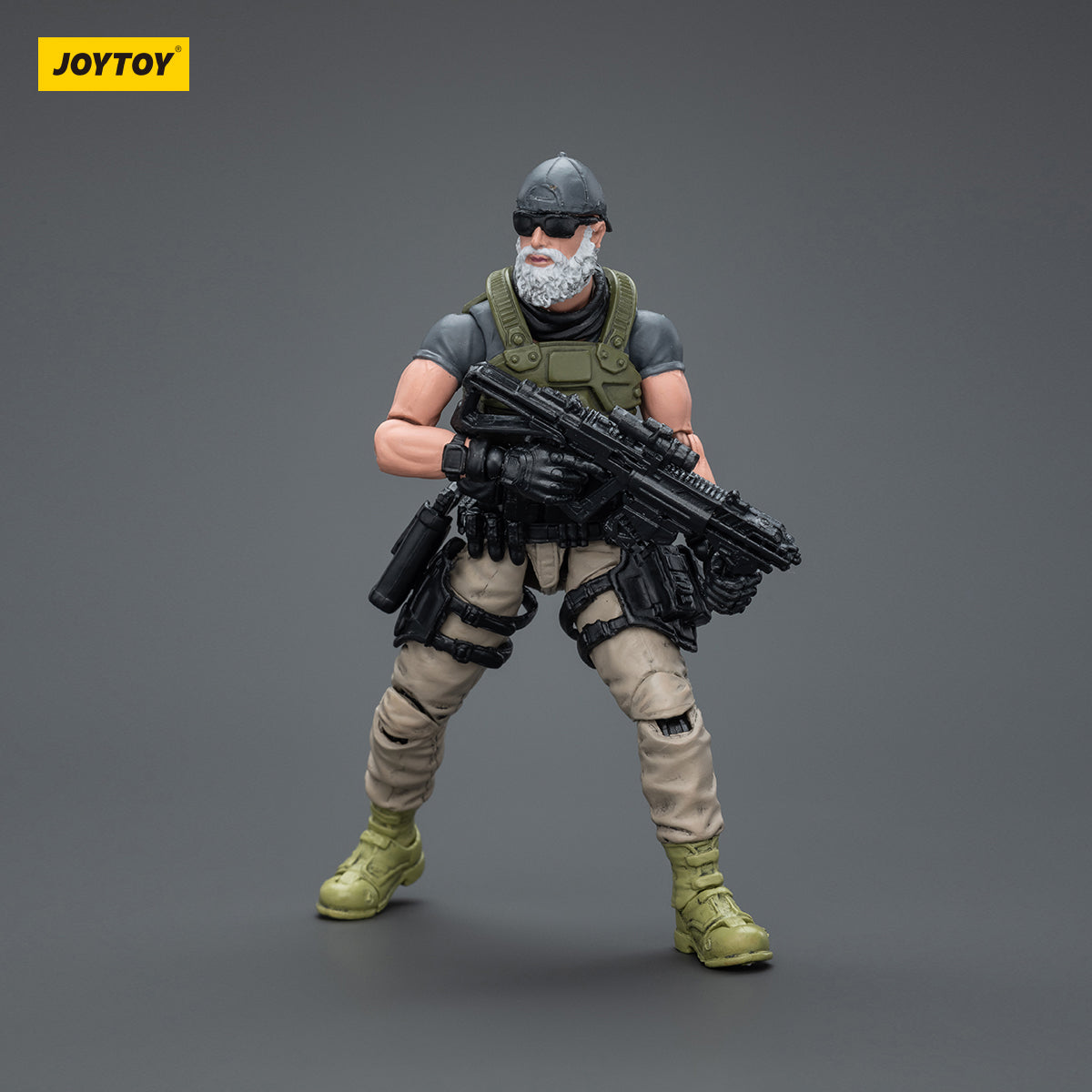 JOYTOY Action Figure 1/18 Sack Mercenaries-The Assault Specialist Model Birthday Gifts