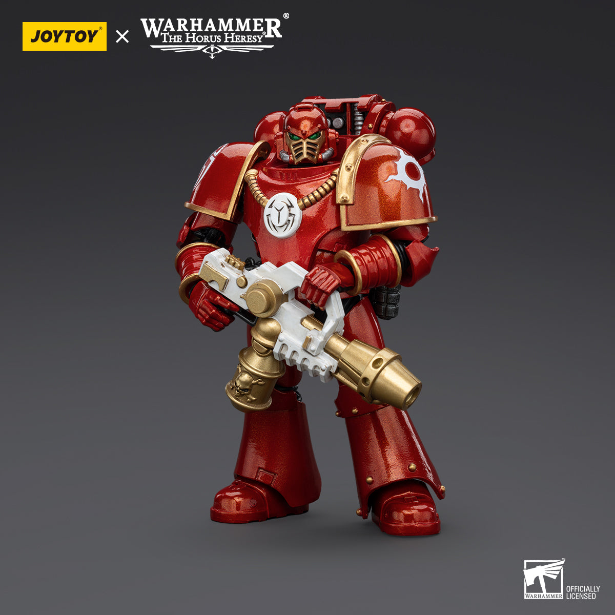 JOYTOY Action Figure 1/18 Thousand Sons Legion MK IV Tactical Squad Legionary 2 Model Birthday Gifts 