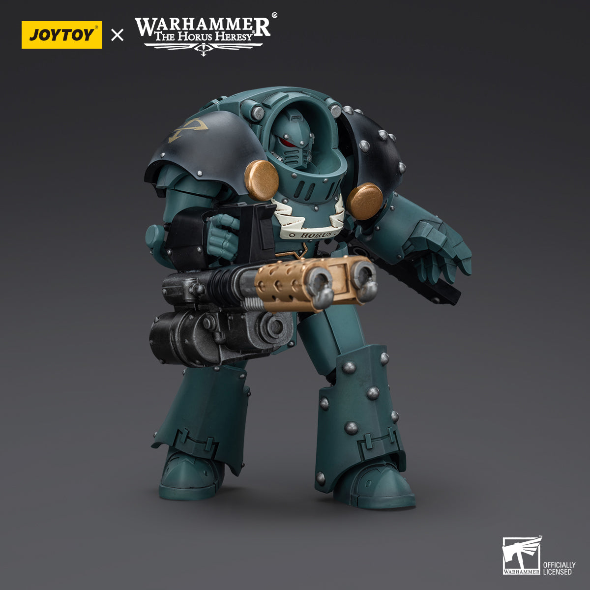 JOYTOY Action Figure 1/18 Space Wolves Varagyr Wolf Guard Squad Varagyr Thegn Model Birthday Gifts 