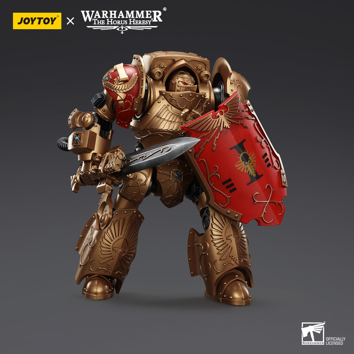 [IN STOCK]JOYTOY Warhammer 40K Action Figure 1/18 Legio Custodes Contemptor-Galatus Dreadnought
