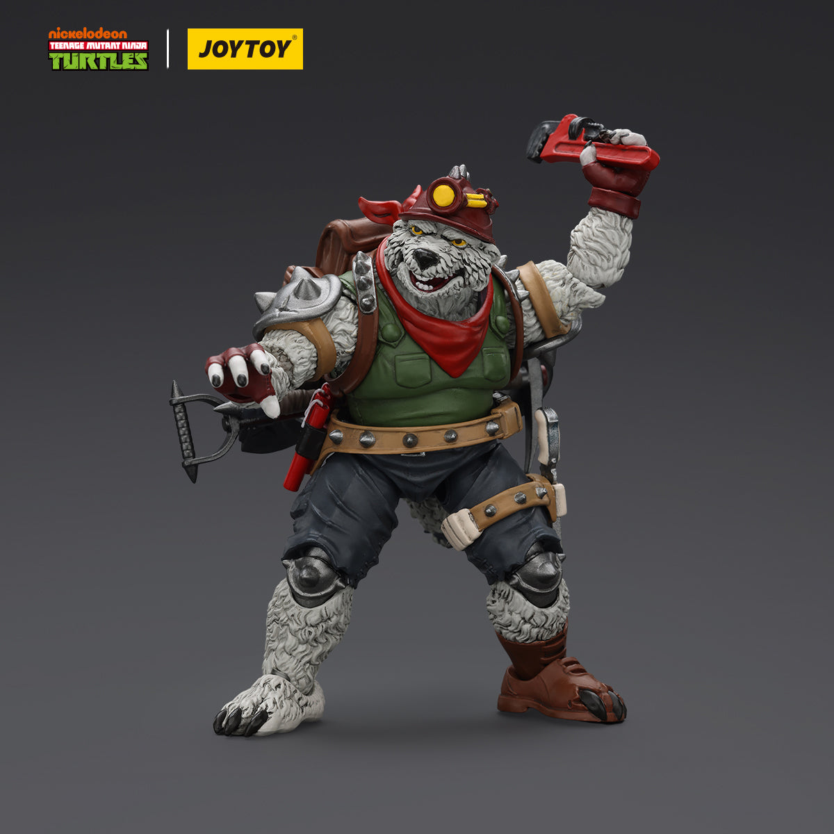 [IN STOCK]JOYTOY TMNT Action Figure 1/18 Dirtbag JT01505