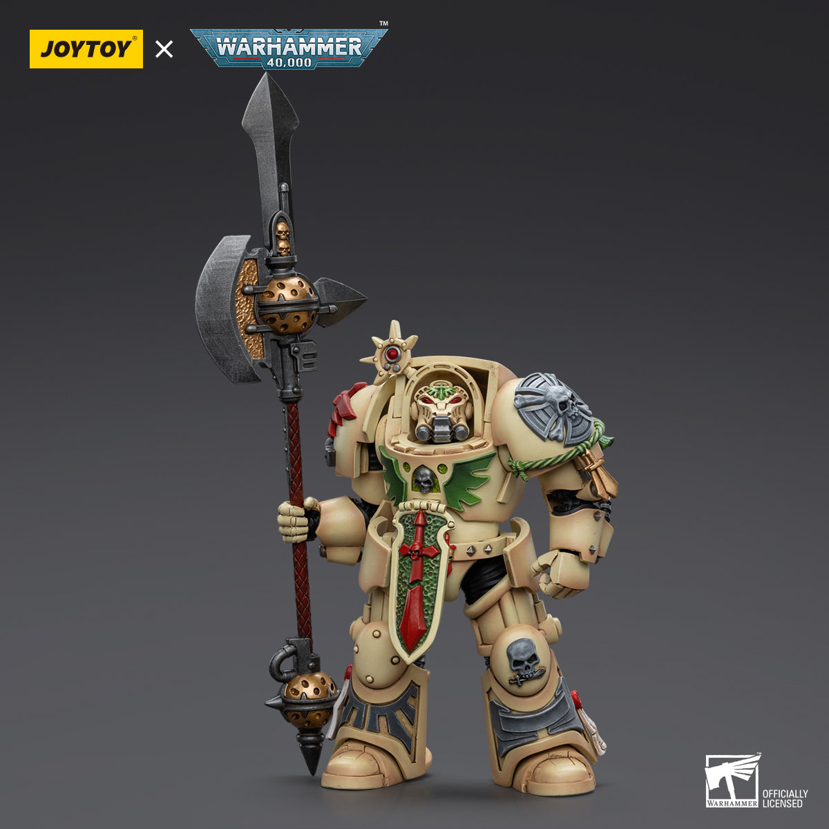 JOYTOY Action Figure 1/18 Dark Angels Deathwing Champion Model Birthday Gifts 