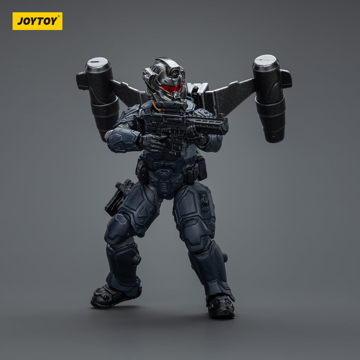 JOYTOY Action Figure 1/18 Army Builder Promotion Pack Figure 26 -Jetpack Mercenary Model Birthday Gifts 