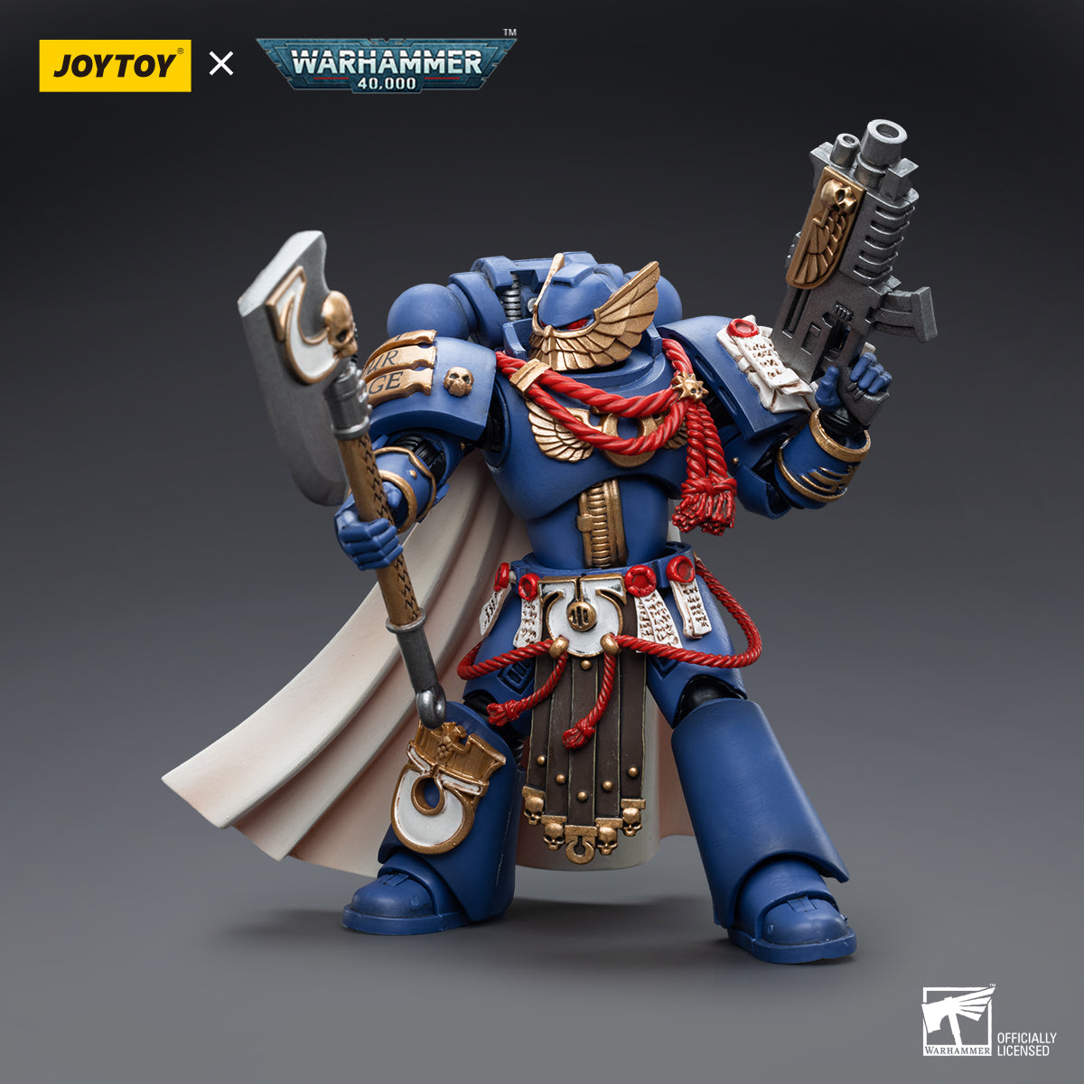 [IN STOCK]JOYTOY Warhammer 40K Action Figure 1/18 Ultramarines Honour Guard  2