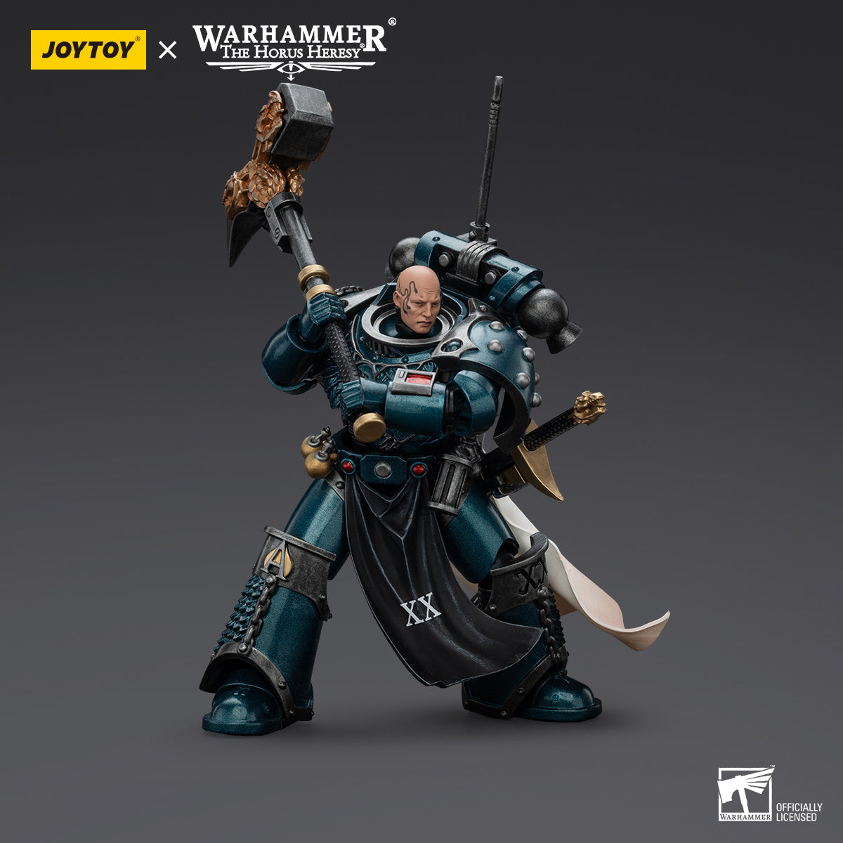 [IN STOCK]JOYTOY Warhammer 40K Action Figure 1/18 Alpha Legion Harrowmaster Armillus Dynat