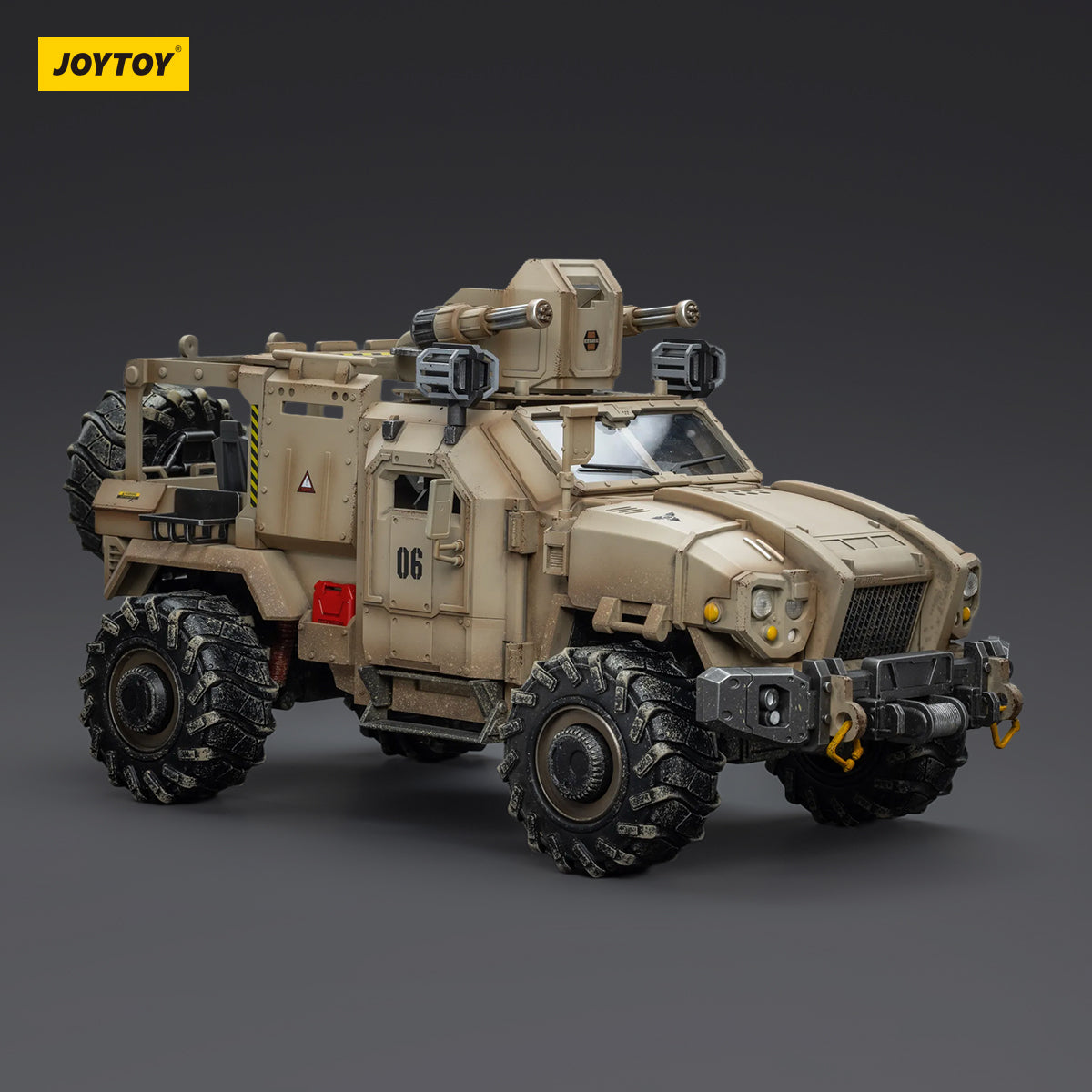 JOYTOY  1/18 Action Figure  Strife  Action Figure Cyclone Assauit Armored Car