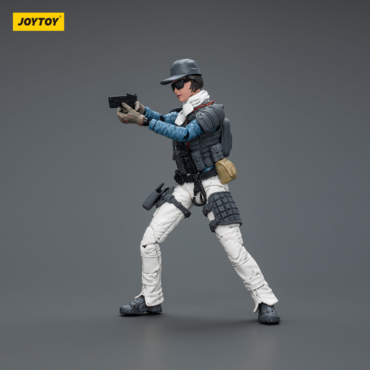 JOYTOY Action Figure 1/18 Army Builder Promotion Pack Figure 25 -Female Warrior Model Birthday Gifts 