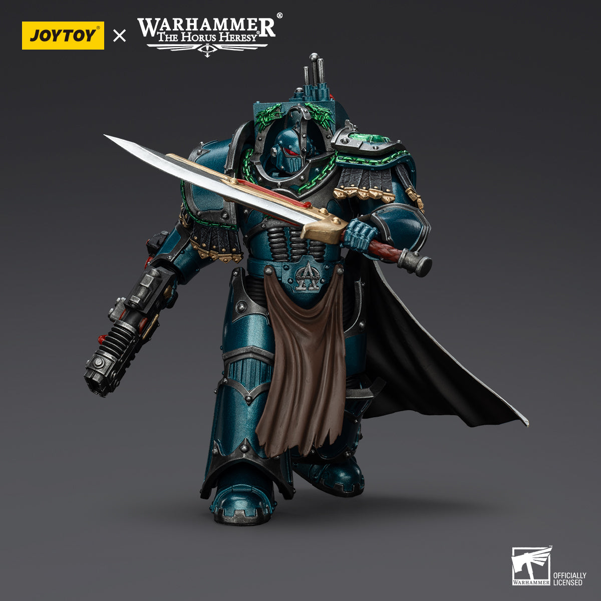 [IN STOCK]JOYTOY Warhammer 40K Action Figure 1/18 Alpha Legion Legion Praetor in Cataphractii Terminator Armour