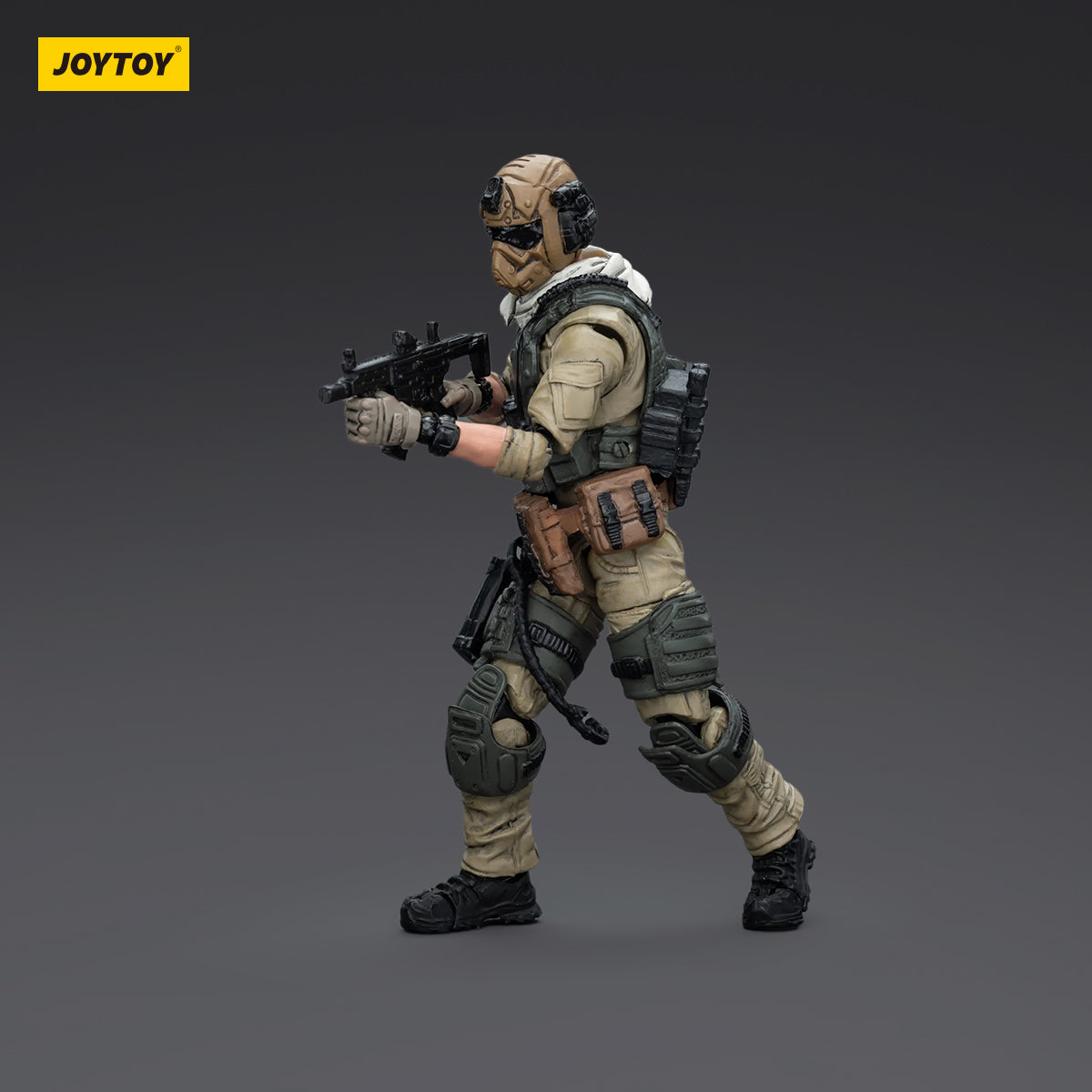 JOYTOY Action Figure 1/18 USArmy Delta Assault Squad-Machine Gunner Model Birthday Gifts 