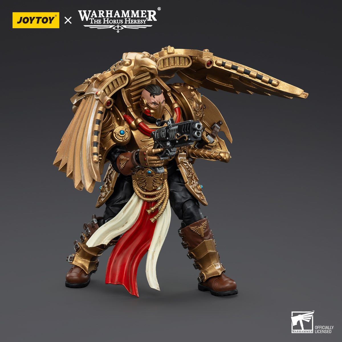 JOYTOY Action Figure 1/18 Legio Custodes Custodian Venatari Squad Venatari with Kenetic Destroyer 1 Model Birthday Gifts