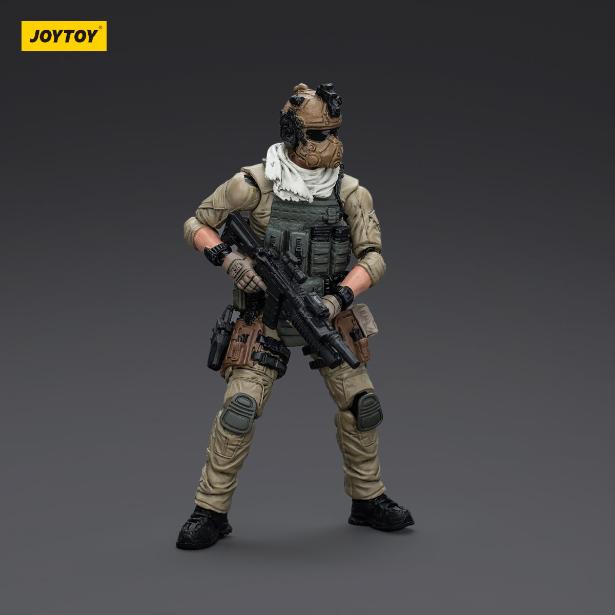 JOYTOY Action Figure 1/18 USArmy Delta Assault Squad-Breacher Model Birthday Gifts 