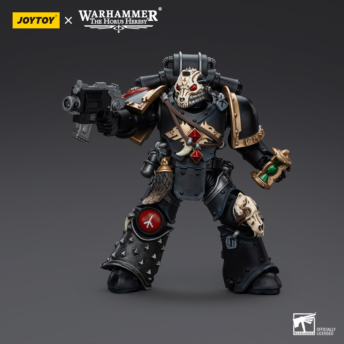 JOYTOY Action Figure 1/18 Space Wolves Deathsworn Pack Deathsworn 2 Model Birthday Gifts 