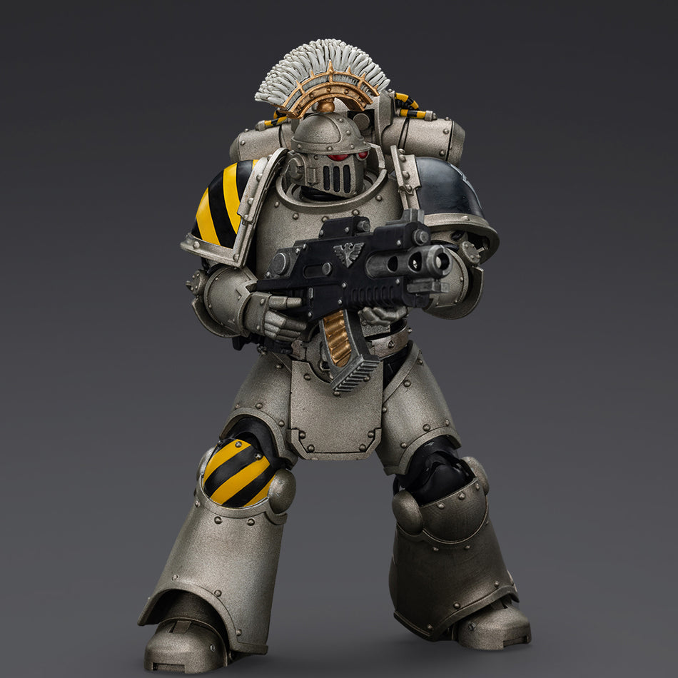 [IN STOCK]JOYTOY Warhammer 40K Action Figure 1/18 lron Warriors MKlll Tactical Sergeant