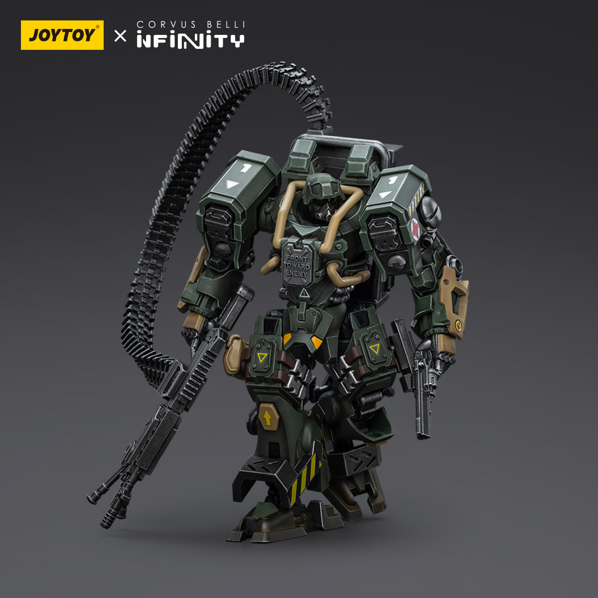 [IN STOCK]JOYTOY Infinity Action Figure 1/18 Ariadna Blackjacks, 10th Heavy Ranger Bat (AP HMG)