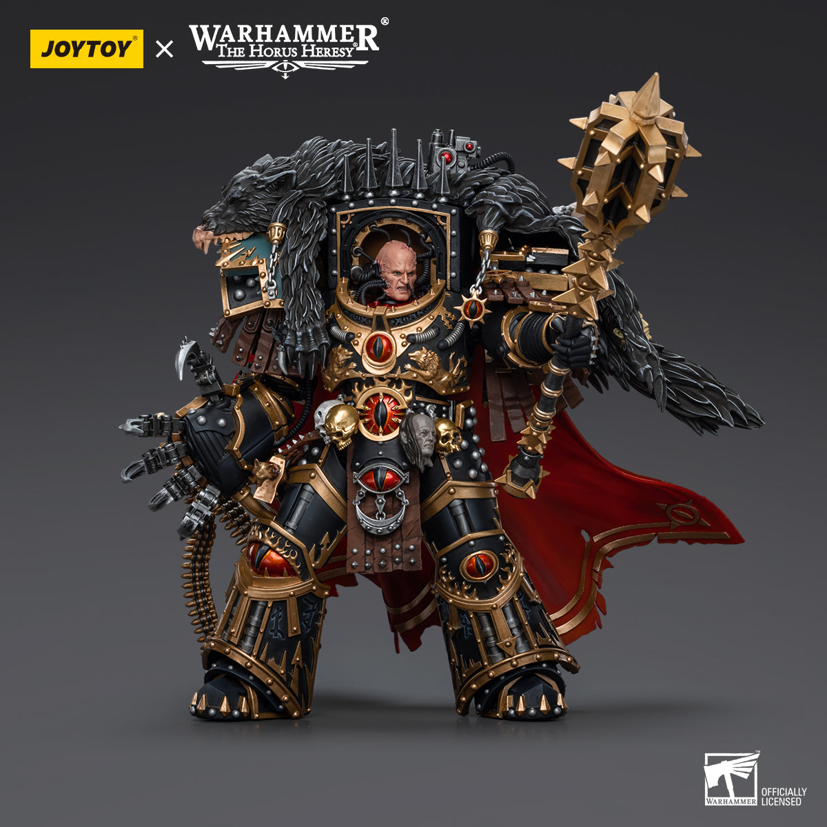 [IN STOCK]JOYTOY Warhammer 40K Action Figure 1/18 Sons of Horus Warmaster Horus Primarch of the XVlth Legion
