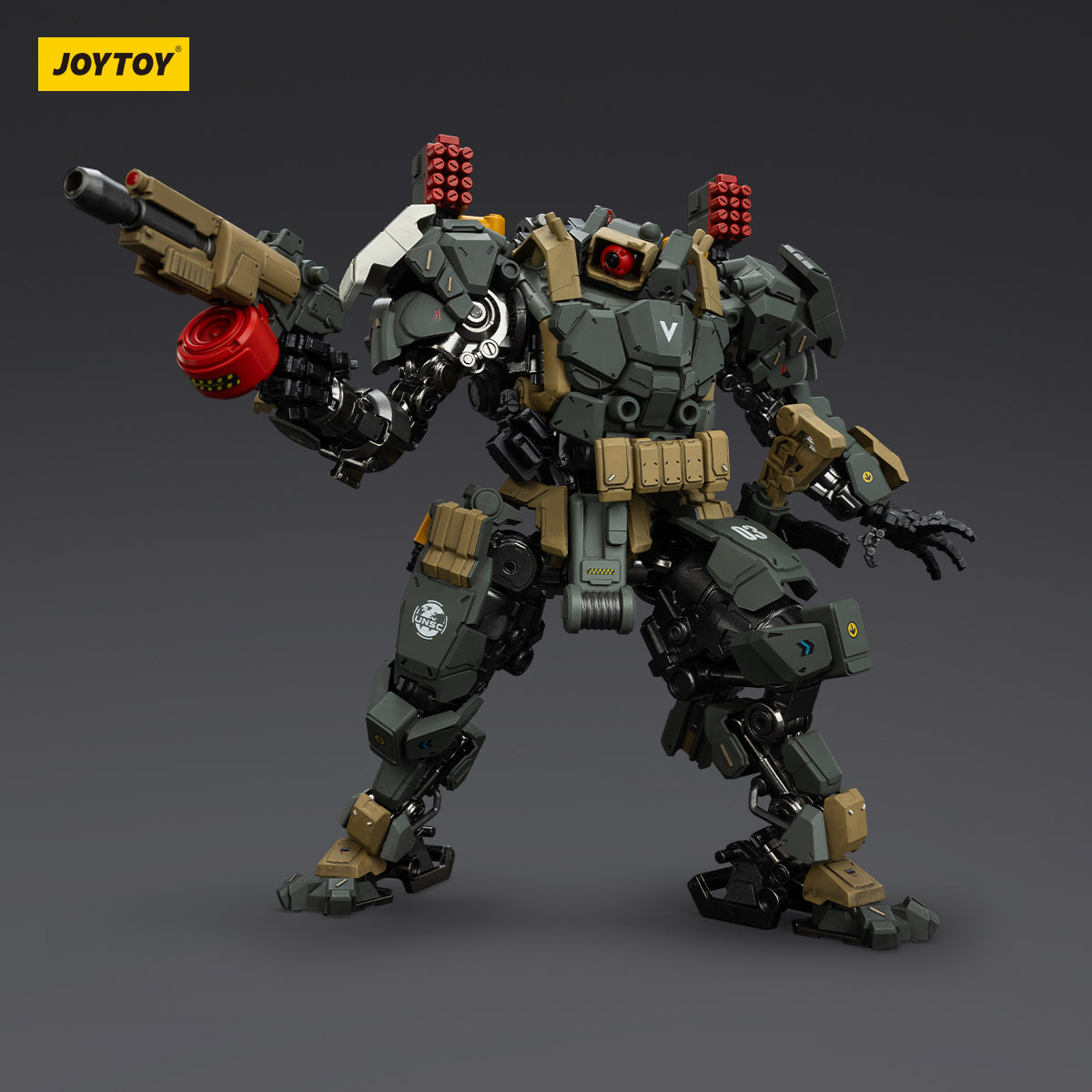 [IN STOCK]JOYTOY Battle For the Stars Action Figure 1/18 Tyrant-03 Tactical Type