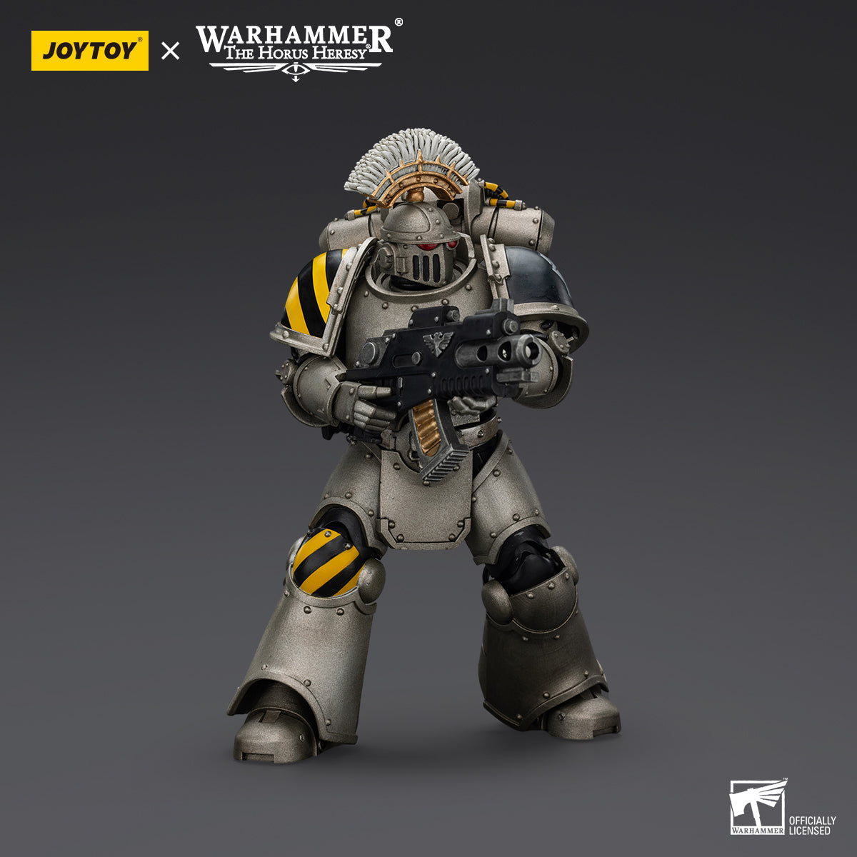 JOYTOY  Warhammer  1/18  Action Figure lron Warriors MKlll Tactical Sergeant and  Legionary