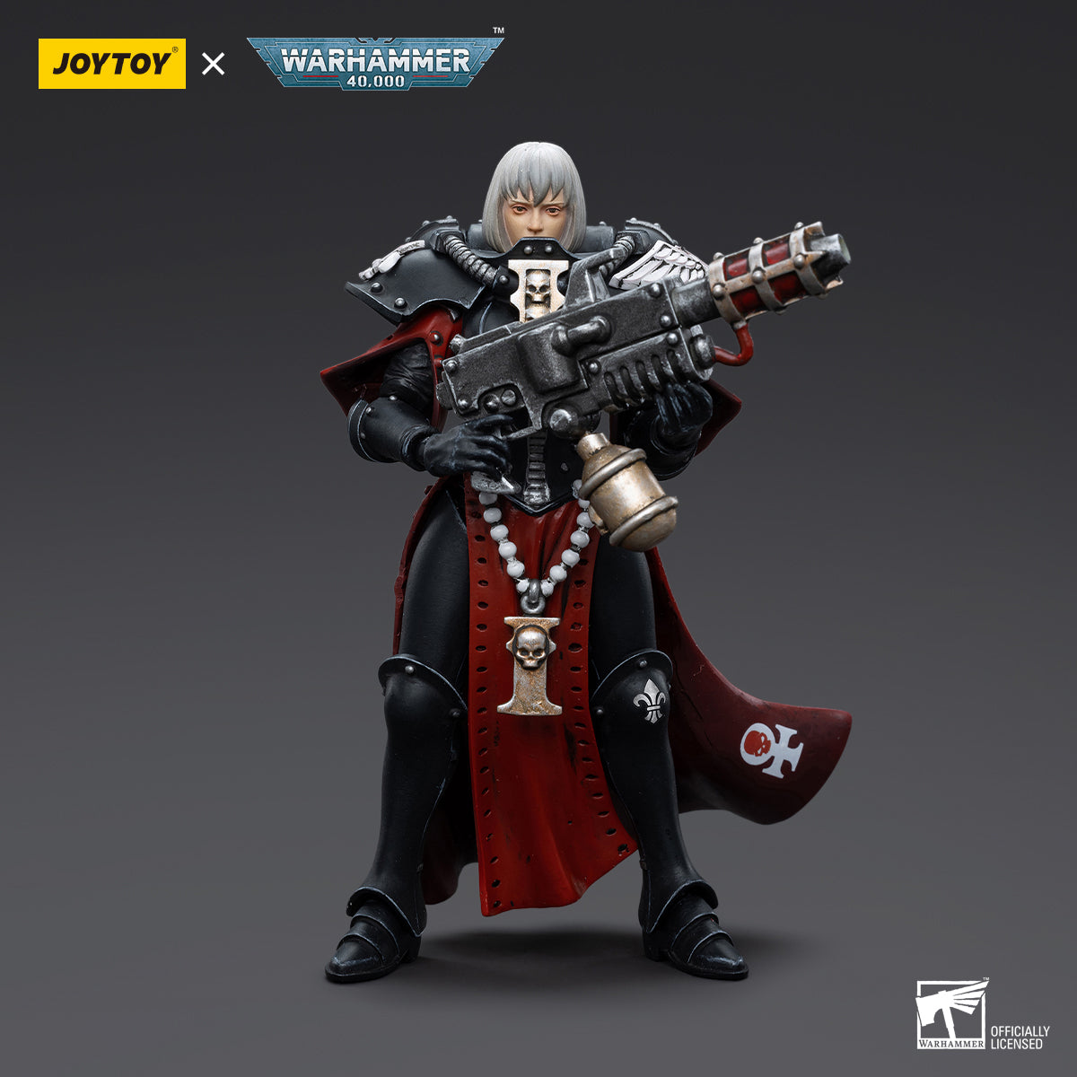 [IN STOCK]JOYTOY Warhammer 40K Action Figure 1/18 Adepta Sororitas Battle Sister Sister Ludwenna