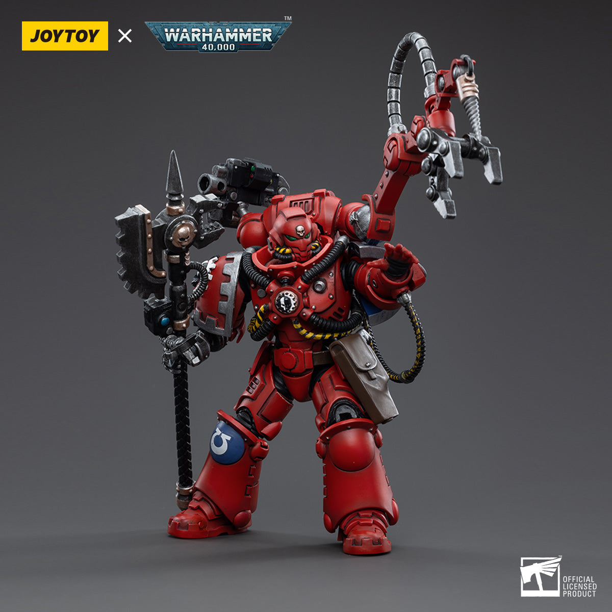 [IN STOCK]JOYTOY Warhammer 40K Action Figure 1/18 Ultramarines Primaris Techmarine