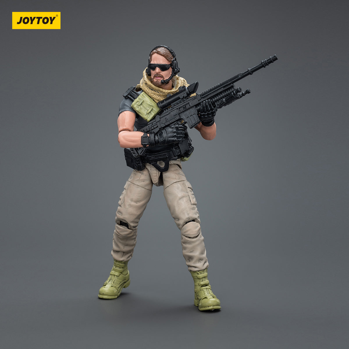 JOYTOY Action Figure 1/18 Sack Mercenaries-The Sharpshooter Model Birthday Gifts 