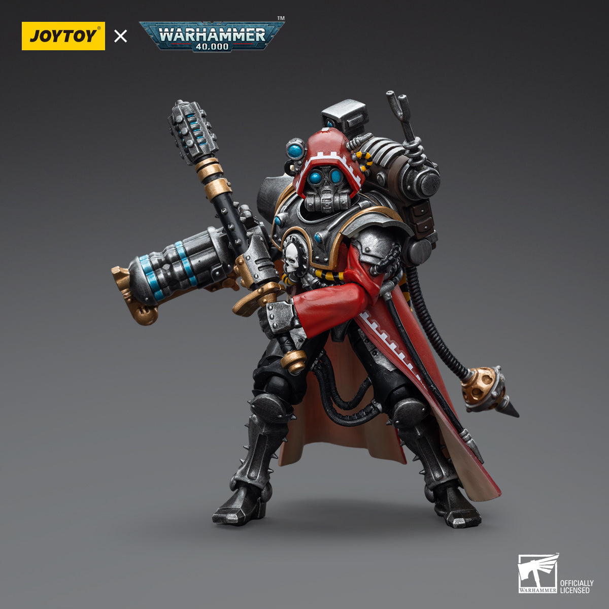 [IN STOCK]JOYTOY Warhammer 40K Action Figure 1/18 Adeptus Mechanicus Skitarii Ranger Alpha