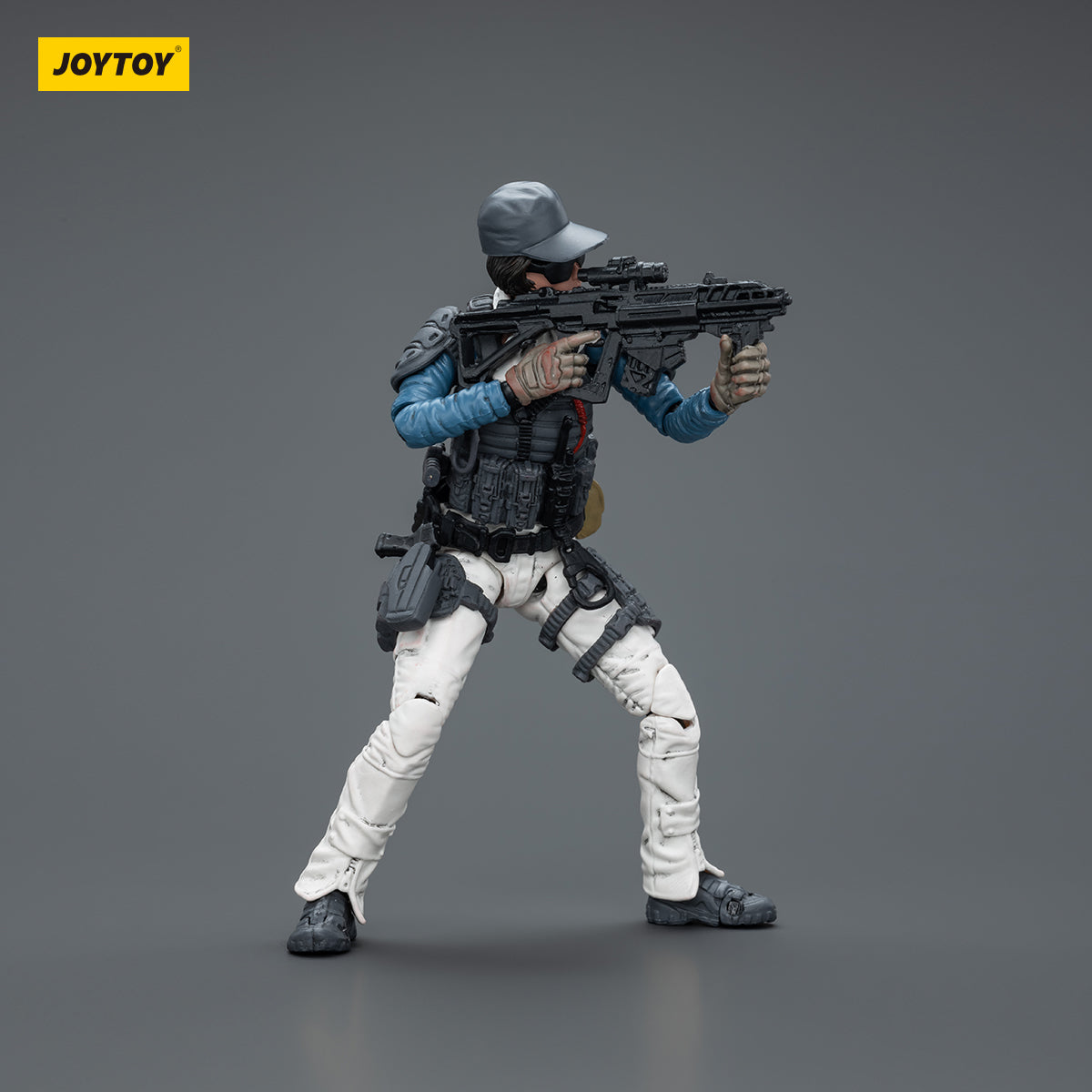 JOYTOY Action Figure 1/18 Army Builder Promotion Pack Figure 25 -Female Warrior Model Birthday Gifts 