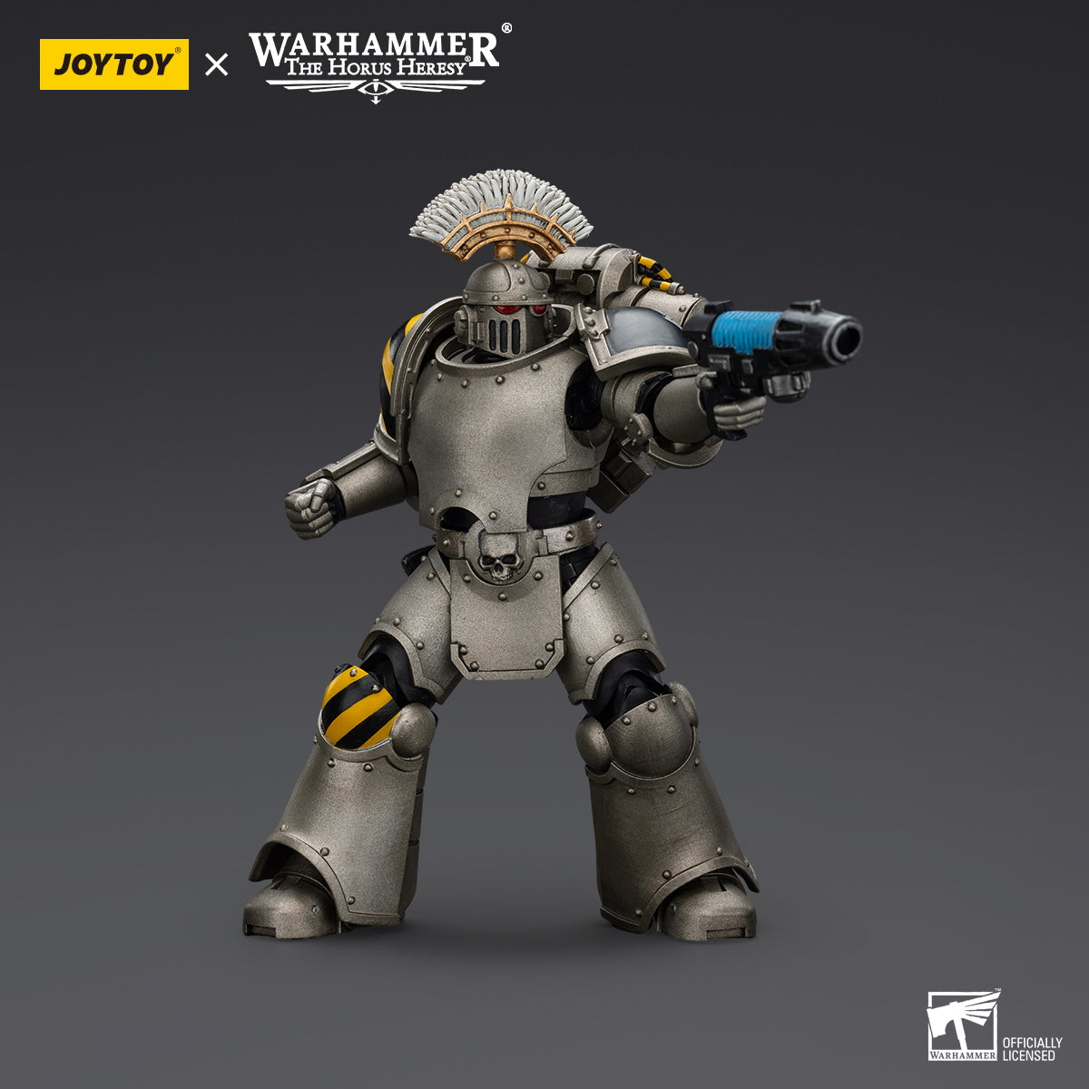 JOYTOY  Warhammer  1/18  Action Figure lron Warriors MKlll Tactical Sergeant and  Legionary