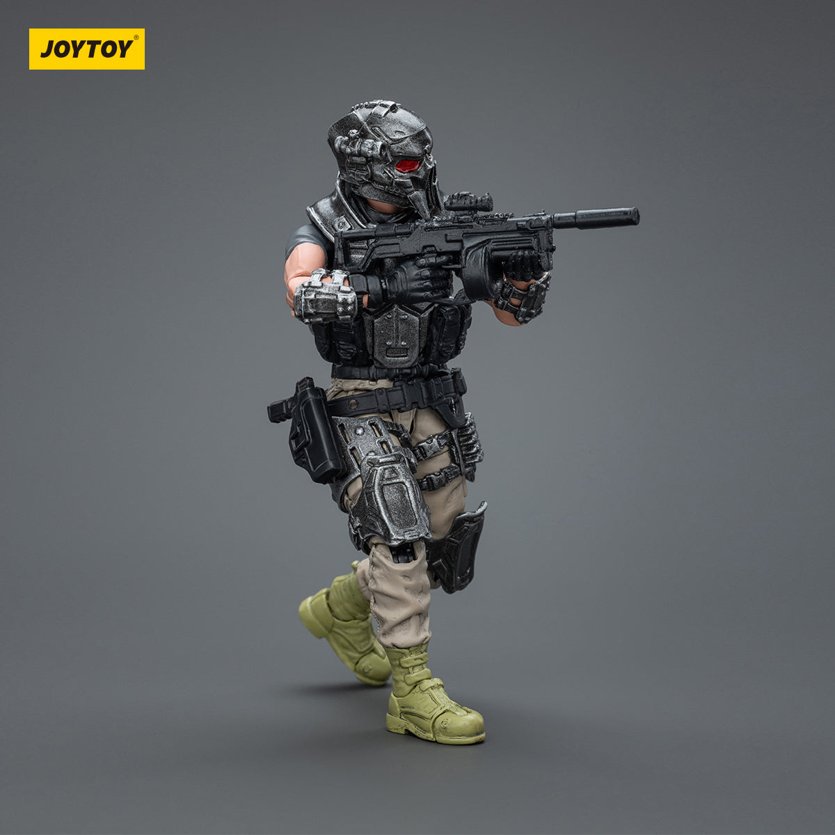JOYTOY Action Figure 1/18 Sack Mercenaries-The Demolition Expert Model Birthday Gifts 
