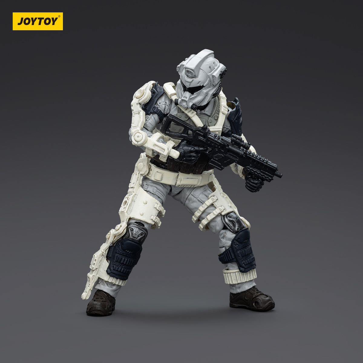 JOYTOY Action Figure 1/18 Army Builder Promotion Pack Figure 36 -Mercenary Equipped with Exoskeleton Model Birthday Gifts 