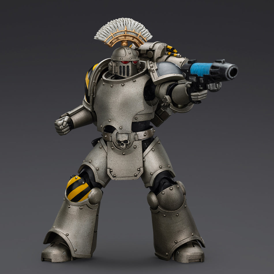 [IN STOCK]JOYTOY Warhammer 40K Action Figure 1/18 lron Warriors MKlll Tactical Sergeant